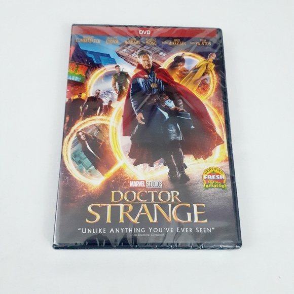 Marvel Doctor Strange Video, DVD - Picture 1 of 2
